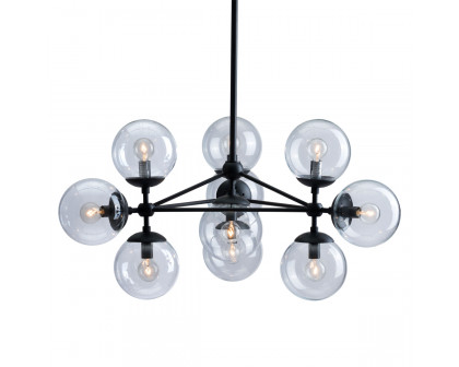 ZUO - Belfast Ceiling Lamp in Black