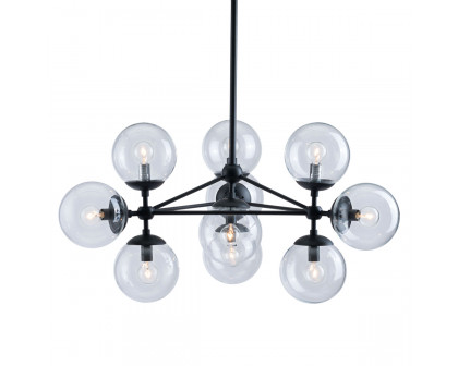 ZUO - Belfast Ceiling Lamp in Black