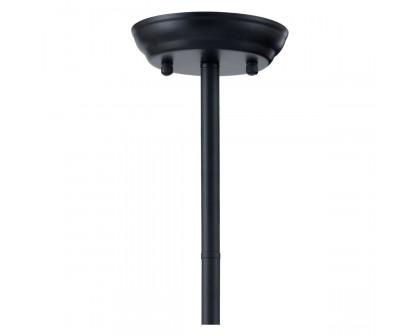 ZUO - Belfast Ceiling Lamp in Black