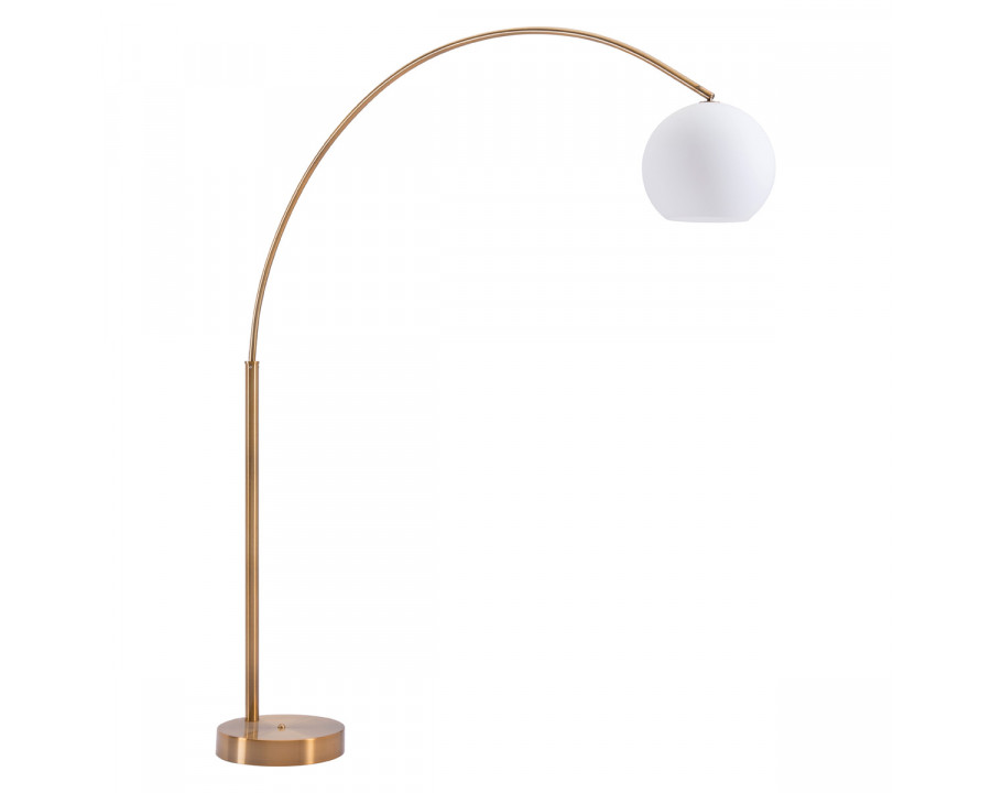 ZUO - Griffith Floor Lamp in White