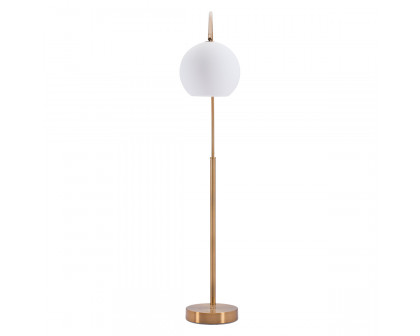 ZUO - Griffith Floor Lamp in White