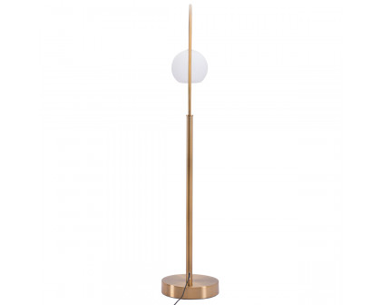 ZUO - Griffith Floor Lamp in White