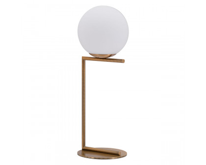 ZUO™ Belair Table Lamp - Brass