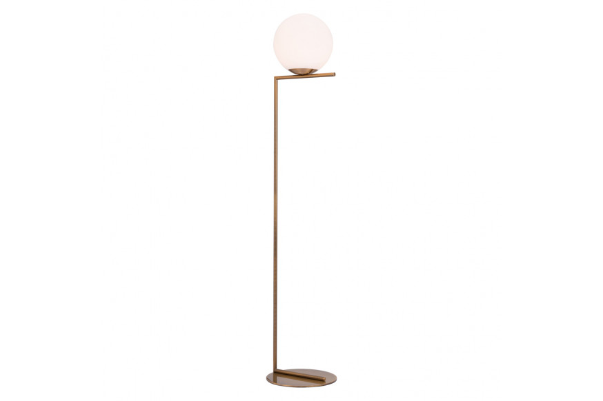 ZUO™ Belair Floor Lamp - Brass