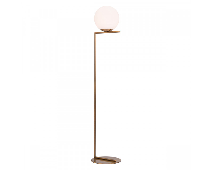 ZUO - Belair Floor Lamp in Brass