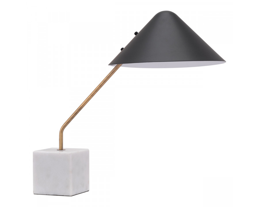 ZUO - Pike Table Lamp in Black