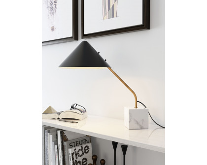 ZUO - Pike Table Lamp in Black