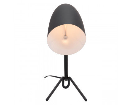 ZUO Jamison Table Lamp - Matte Black