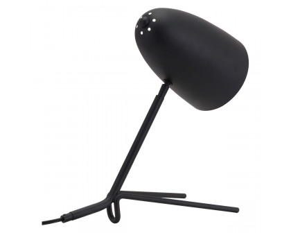 ZUO Jamison Table Lamp - Matte Black