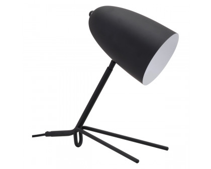 ZUO Jamison Table Lamp - Matte Black