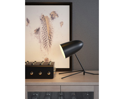 ZUO Jamison Table Lamp - Matte Black