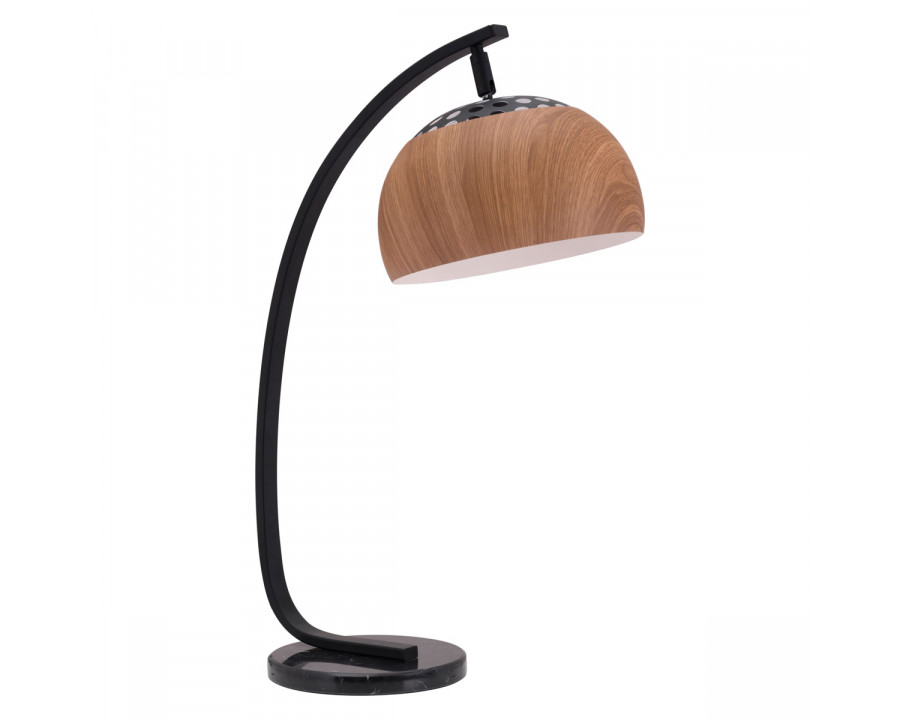 ZUO - Brentwood Table Lamp in Brown