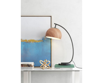 ZUO - Brentwood Table Lamp in Brown