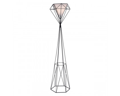 ZUO - Delancey Floor Lamp in Black