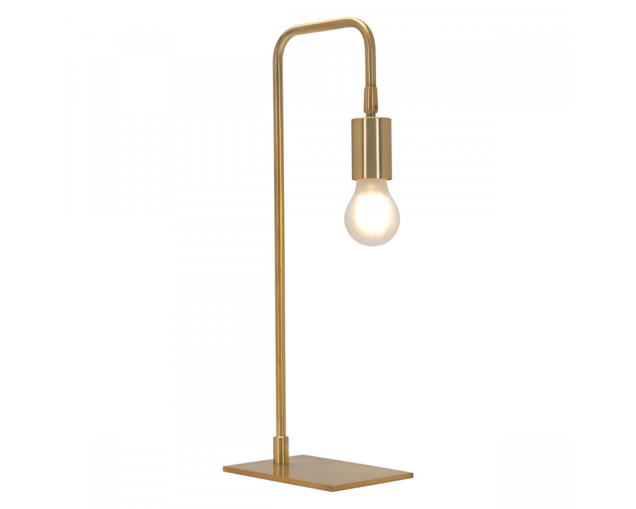 ZUO - Martia Table Lamp in Brass