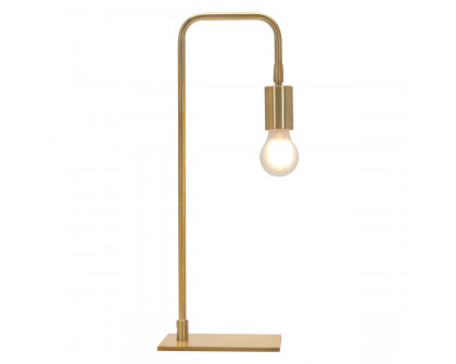 ZUO - Martia Table Lamp in Brass