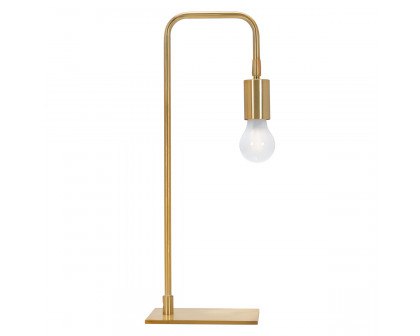 ZUO - Martia Table Lamp in Brass