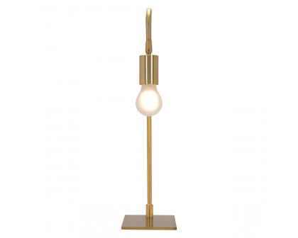 ZUO - Martia Table Lamp in Brass