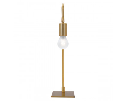 ZUO - Martia Table Lamp in Brass