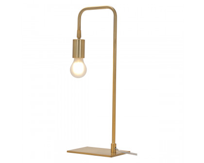 ZUO - Martia Table Lamp in Brass