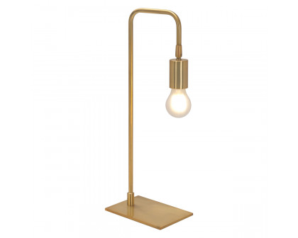 ZUO - Martia Table Lamp in Brass