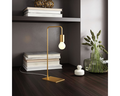 ZUO - Martia Table Lamp in Brass