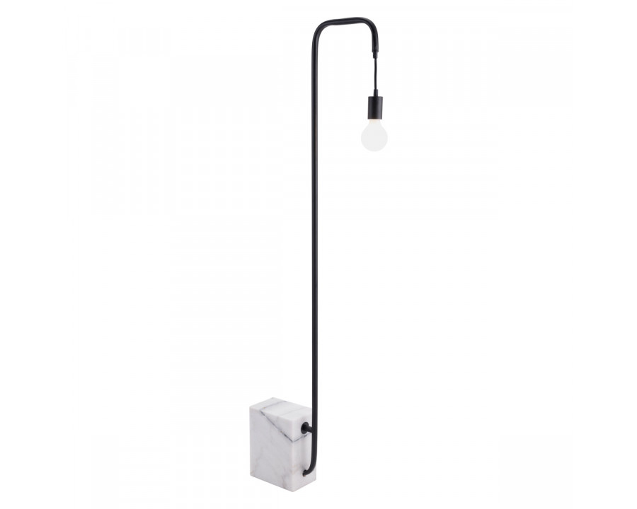 ZUO - Lancia Floor Lamp in Black