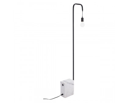 ZUO - Lancia Floor Lamp in Black