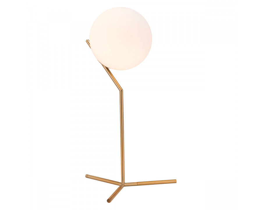 ZUO - Tirol Table Lamp in Brass