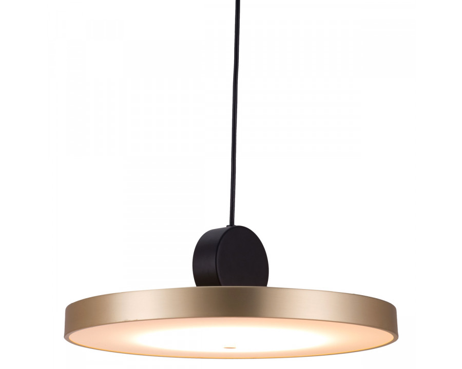 ZUO - Mozu Ceiling Lamp in Gold