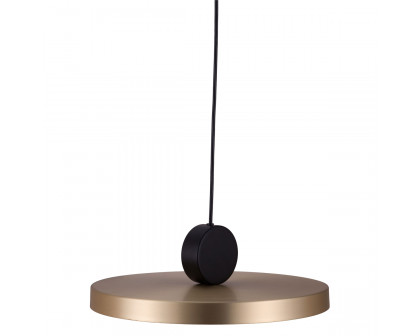 ZUO - Mozu Ceiling Lamp in Gold