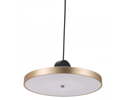 ZUO - Mozu Ceiling Lamp in Gold