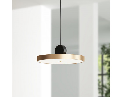 ZUO - Mozu Ceiling Lamp in Gold