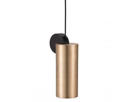 ZUO - Martiza Ceiling Lamp in Gold