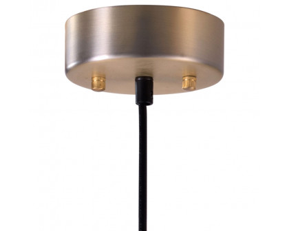 ZUO - Martiza Ceiling Lamp in Gold