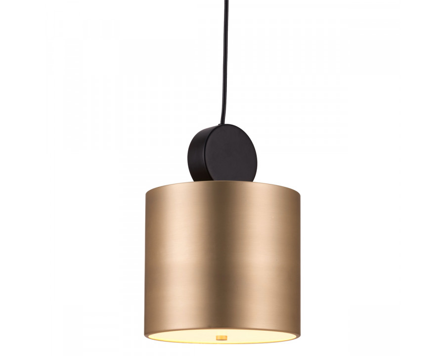 ZUO - Myson Ceiling Lamp in Gold