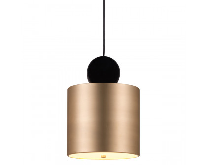 ZUO - Myson Ceiling Lamp in Gold