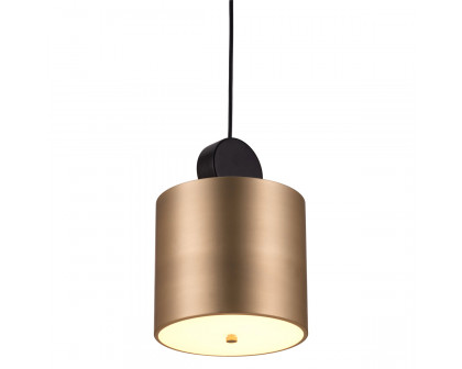 ZUO - Myson Ceiling Lamp in Gold