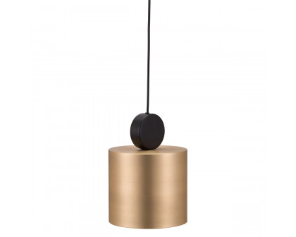 ZUO - Myson Ceiling Lamp in Gold