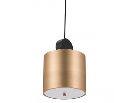 ZUO - Myson Ceiling Lamp in Gold