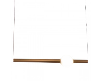 ZUO Adeo Ceiling Lamp - Brass