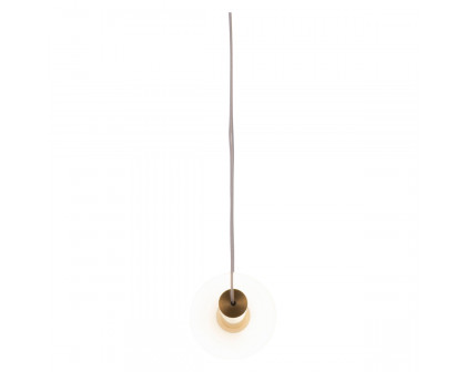 ZUO Adeo Ceiling Lamp - Brass