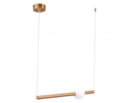 ZUO Adeo Ceiling Lamp - Brass