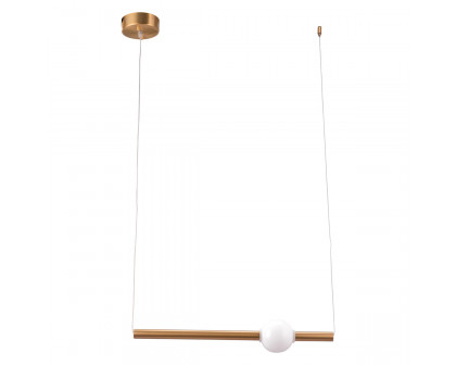 ZUO Adeo Ceiling Lamp - Brass