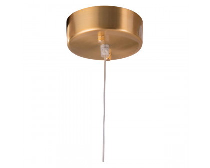 ZUO Adeo Ceiling Lamp - Brass