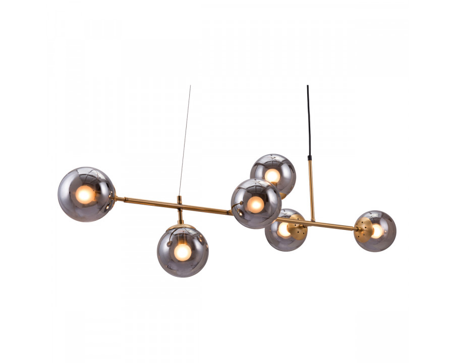 ZUO - Gisela Ceiling Lamp in Brass