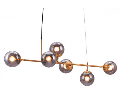 ZUO - Gisela Ceiling Lamp in Brass