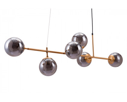 ZUO - Gisela Ceiling Lamp in Brass