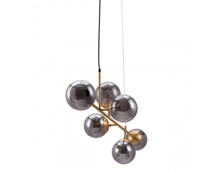 ZUO - Gisela Ceiling Lamp in Brass