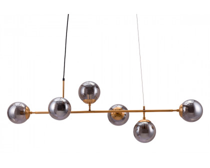 ZUO - Gisela Ceiling Lamp in Brass